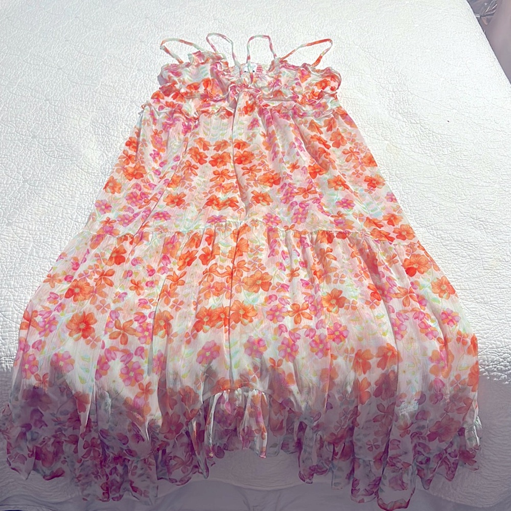 NWT Misa Adrienne Dress, Cora Flora - Picture 6 of 8